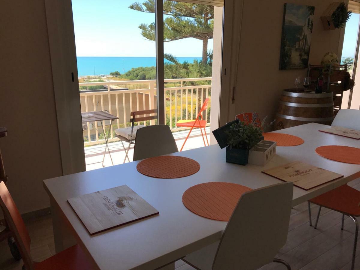 Bed and Breakfast Frontemare Agrigento Exterior foto